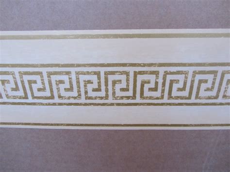 greek key wallpaper border.